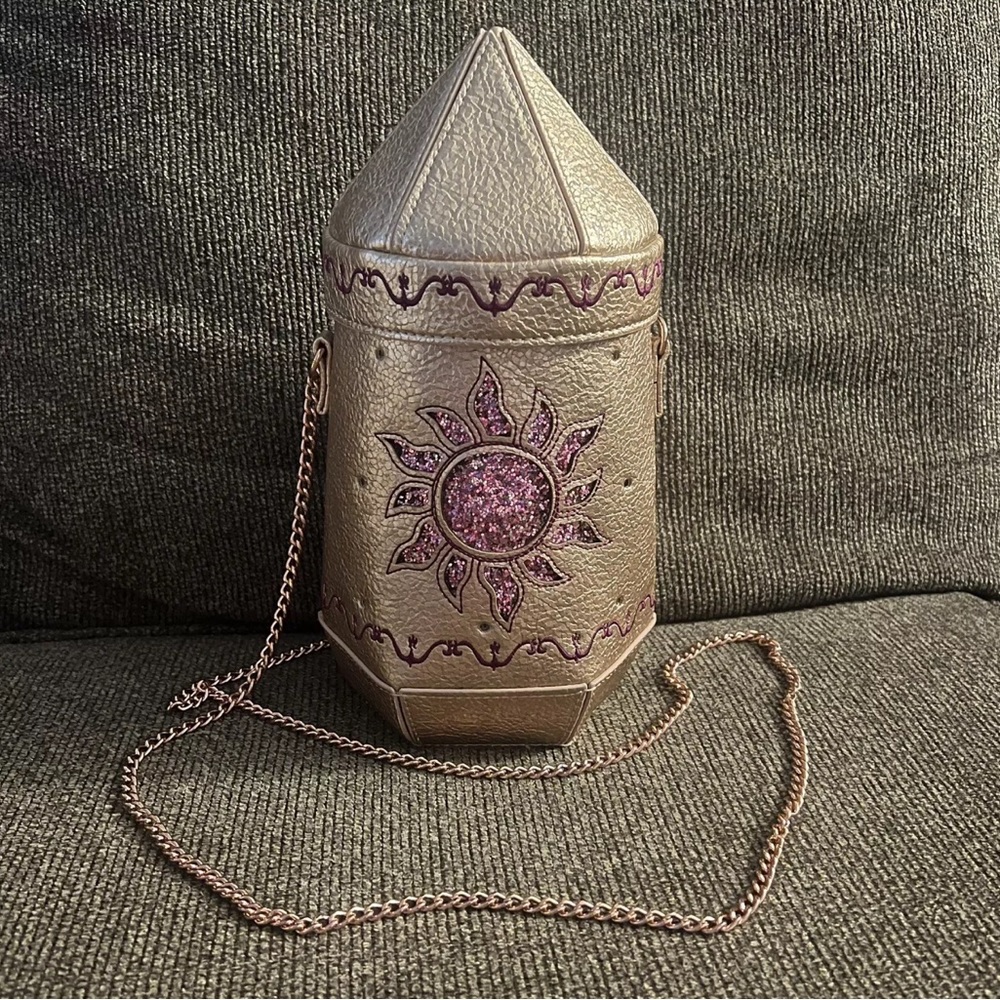 Danielle Nicole Disney Princess Tangled Rapunzel Lantern Purse Bag